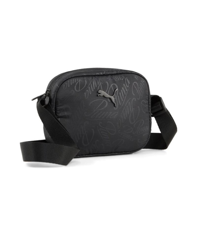 Bolsa Puma Pop Crossbody Bag Negro-Scr Mujer