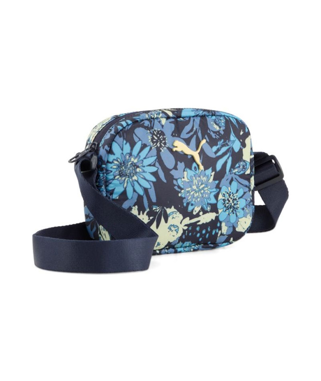 Bolsa Puma Pop Crossbody BagNew Azul Marino-Flora Mujer