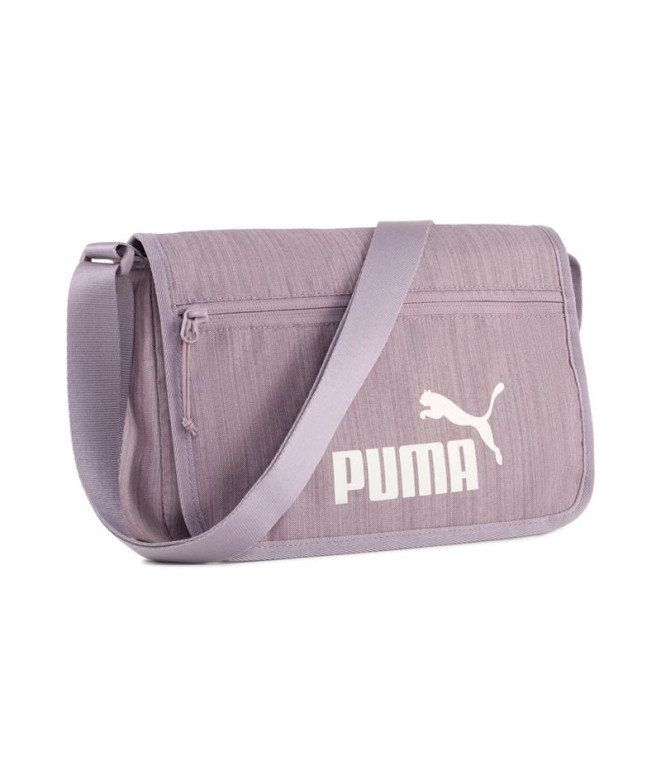 Bolsa Puma Base Crossbody Bag Plum Jam Mulher