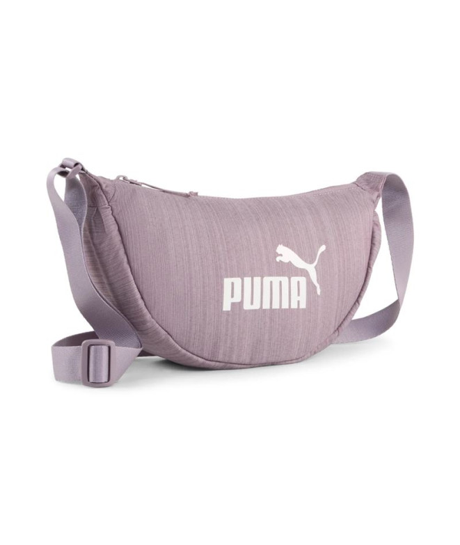 Bolsa Puma Base Half Moon BagPlum Jam Mujer