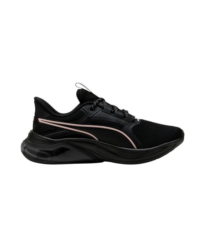 Sapatilhas de Running Puma Cell Thrill Dash, Preto-Mauve Mi, Mulher