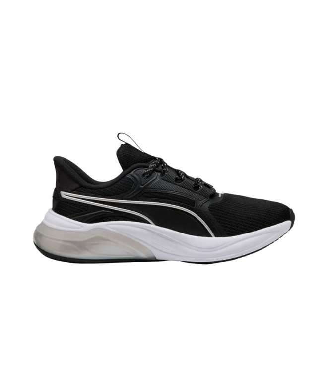 Sapatilhas de Running Puma Cell Thrill Dash, Preto- Sil, Unissex