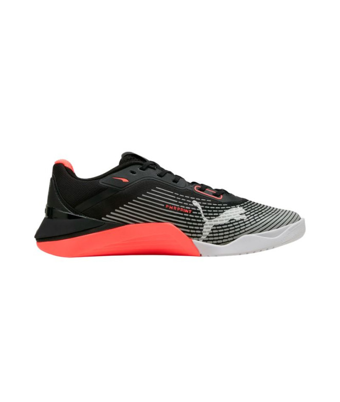 Sapatilhas de Fitness Puma Fuse 4.0 Preto Branco Glowi Homem