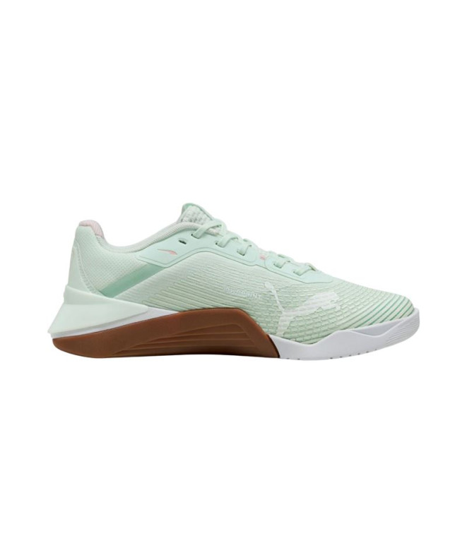 Sapatilhas de Fitness Puma Fuse 4.0 Wns Sage Frost Mauve Mist P Mulher
