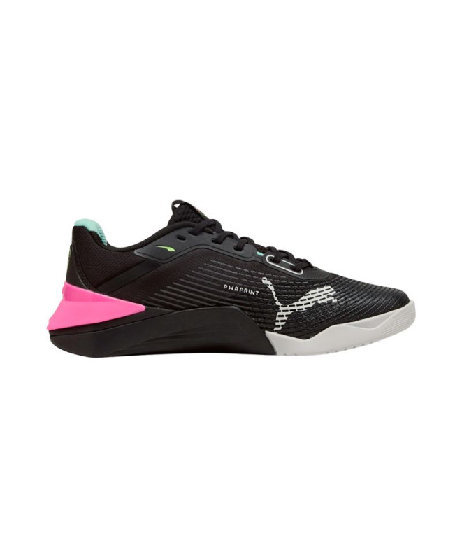 Chaussures de Fitness Puma Fuse 4.0 Wns Noir Rose Pixel M Femme