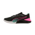 Chaussures de Fitness Puma Fuse 4.0 Wns Noir Rose Pixel M Femme