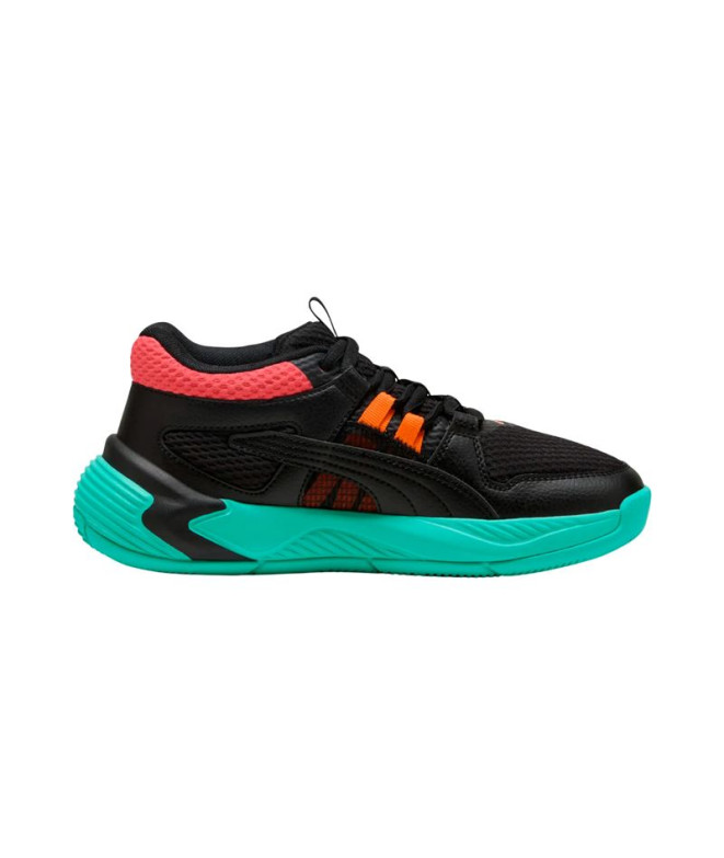 Chaussures de Basket-ball Puma Uproar Noir-Aquatique, Uk13 Enfant