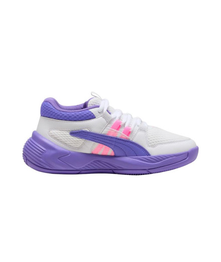 Chaussures de Basket-ball Puma Uproar White-Dark... Chaussures de Basket-ball Puma Uproar White-Dark...