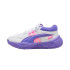 Zapatillas de Baloncesto Puma Uproar White-Dark AmethysUk13 Infantil