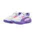 Zapatillas de Baloncesto Puma Uproar White-Dark AmethysUk13 Infantil