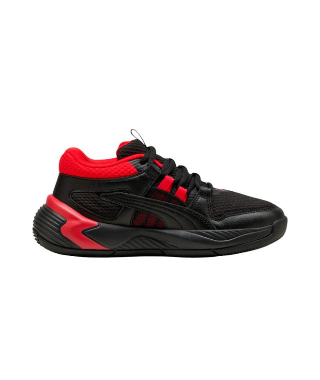 Chaussures de Basket-ball Puma Uproar Black-For All Time R,Uk13 Enfant