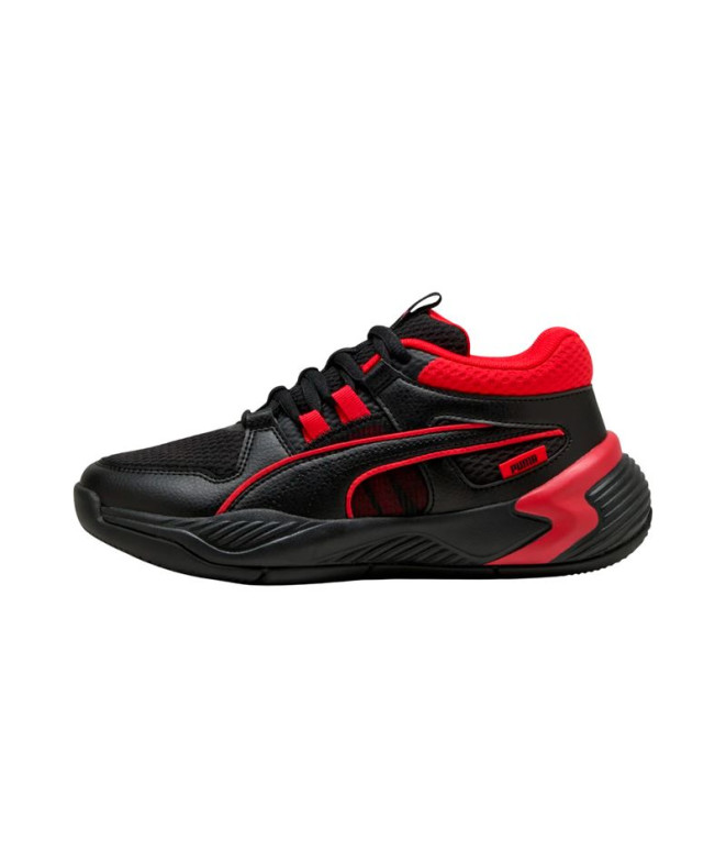 Chaussures de Basket-ball Puma Uproar Black-For...