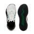 Sapatilhas de Basquetebol Puma Uproar White-Archive Green, Uk13 Infantil