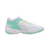 Zapatillas de Baloncesto Puma Court Pro 2, White-Mint Melt-Ni Unisex