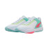 Chaussures de Basket-ball Puma Court Pro 2, Blanc-Menthe Melt-Ni Unisexe