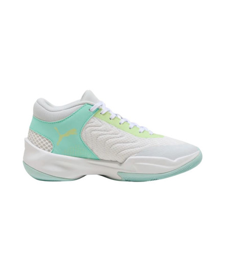 Chaussures de Basket-ball Puma Court Pro 2 White-Mint...