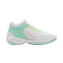 Chaussures de Basket-ball Puma Court Pro 2 White-Mint Melt-, Enfant