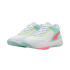 Chaussures de Basket-ball Puma Court Pro 2 White-Mint Melt-, Enfant
