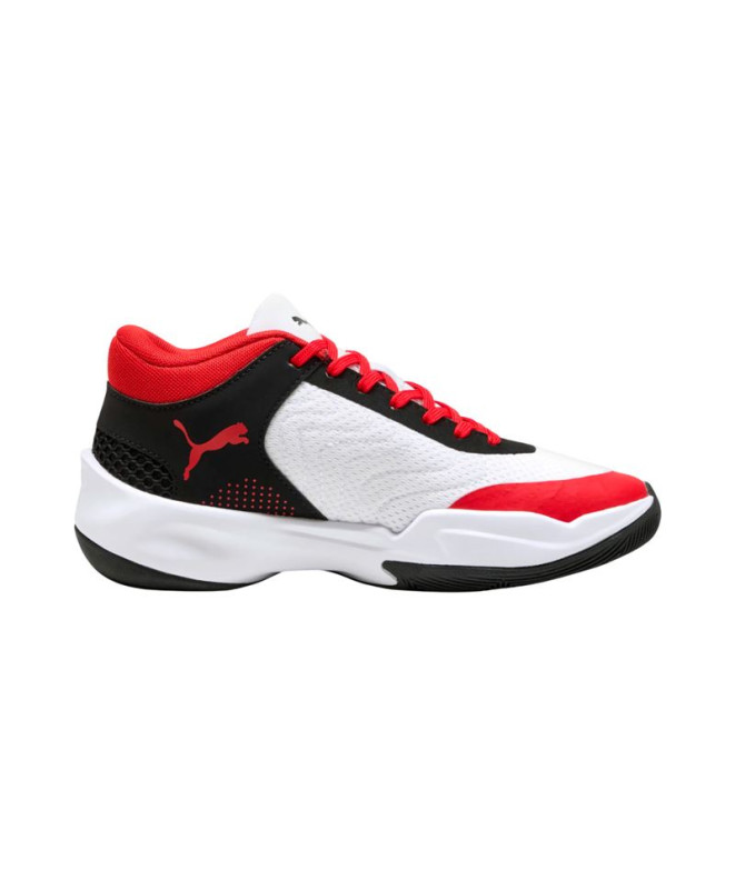 Chaussures de Basket-ball Puma Court Pro 2 Noir-Pour Tous Ti, Enfant