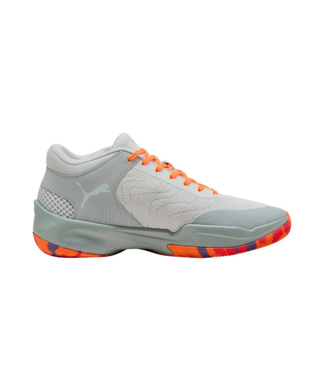 Sapatilhas de Basquetebol Puma Court Pro 2 Marble, Cool Mid Gray-Tea, Unissex
