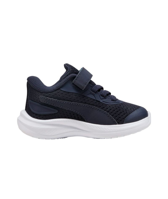 Sapatilhas Puma Skyrocket 2 Ac+ Inf, Novo Navy- Wh, Bebês