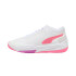 Zapatillas de Baloncesto Puma Court Pro 2 Metallic,Magic Rose-Pure, Unisex