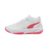 Sapatilhas de Basquetebol Puma Court Pro 2 Jr Metal, Magic Rose-Pure, Infantil