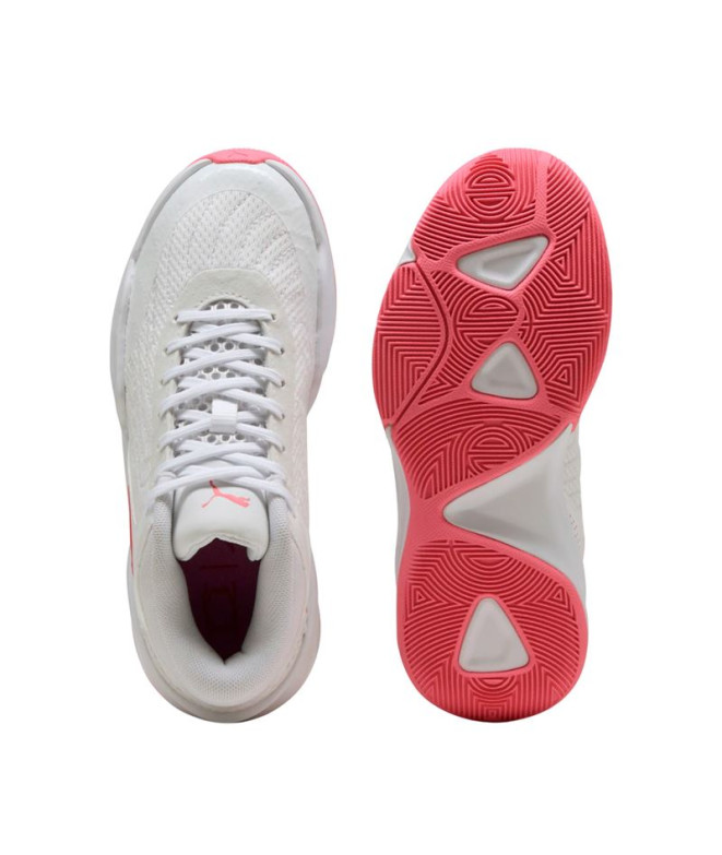 Sapatilhas de Basquetebol Puma Court Pro 2 Jr...