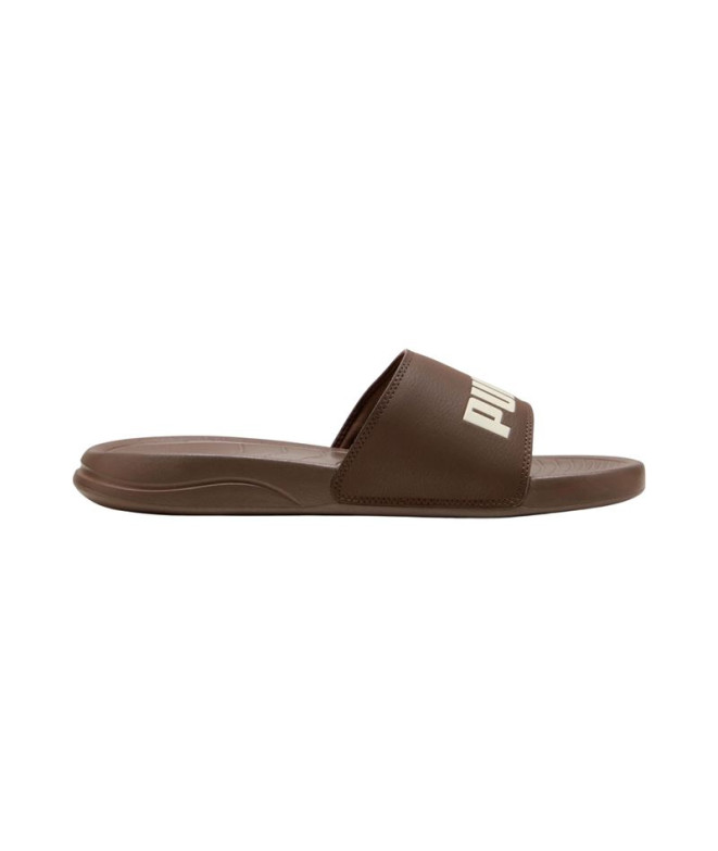 Sandálias Puma Popcat 20, Flat Bronze-Alpine Snow, Unissex