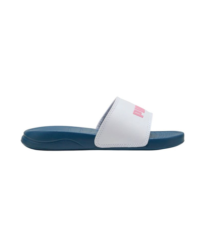 Sandales Puma Popcat 20 Ps, Blanc-Pink Poised, Enfant