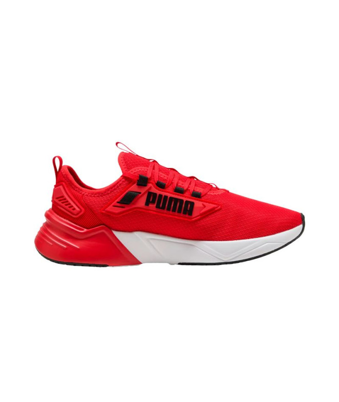 Sapatilhas de Running Puma Retaliate 3, Para Todo Time Red- Wh, Homem