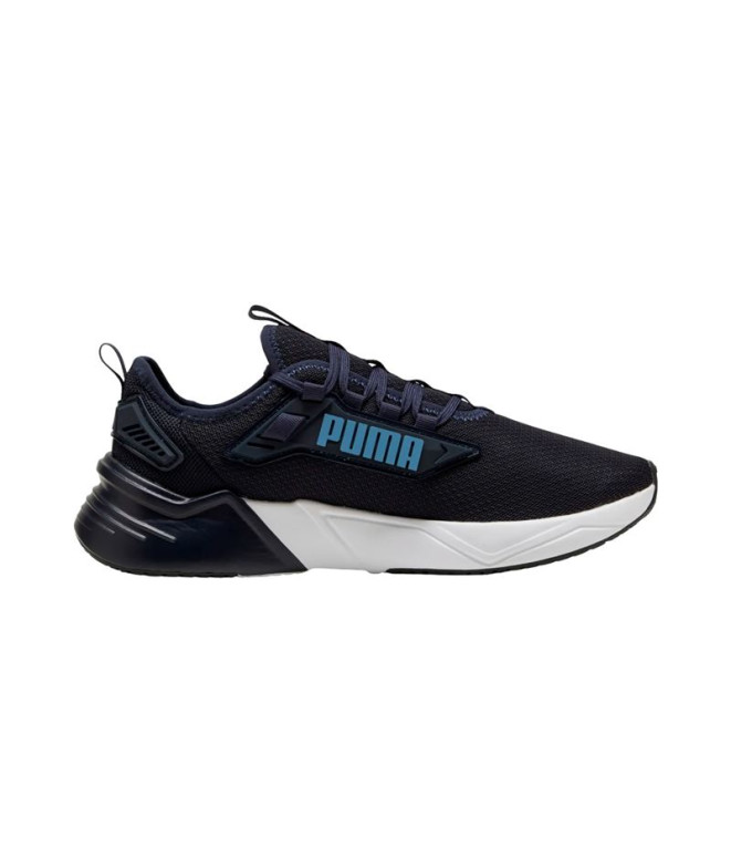 Zapatillas de Running Puma Retaliate 3, Navy-Cool Blue-, Hombre