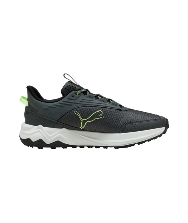 Sapatilhas de Running Puma Extend Lite Trail, Cinza Escuro-Fizzy L, Unissex