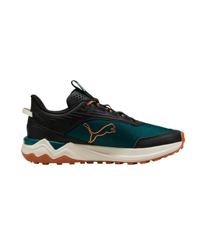 Sapatilhas de Running Puma Extend Lite Trail, Terreno Verde-, Unissex