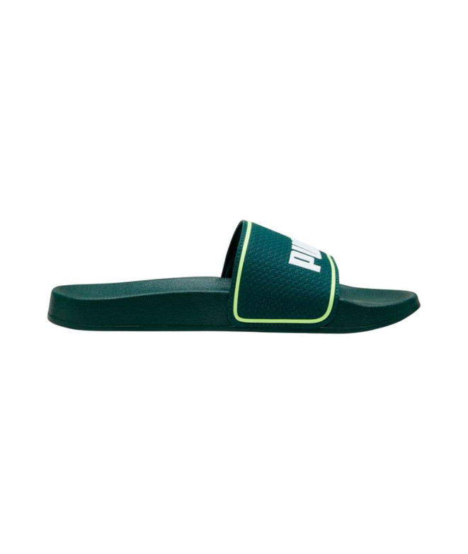 Sandálias Puma Leadcat 2.0, Terreno Verde - Branco, Unissex