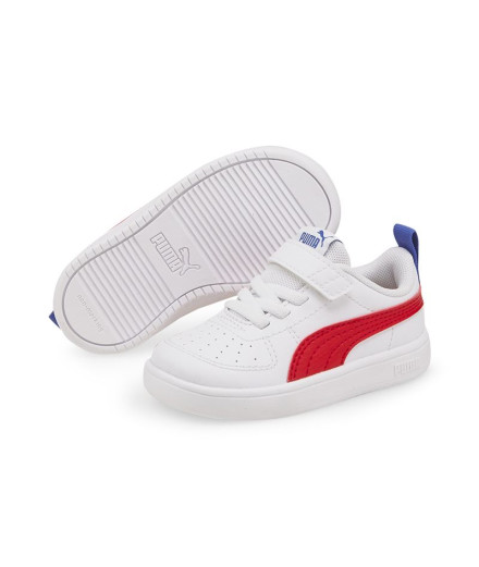Zapatillas Puma Rickie Ac+ Inf, White-High, Bebés