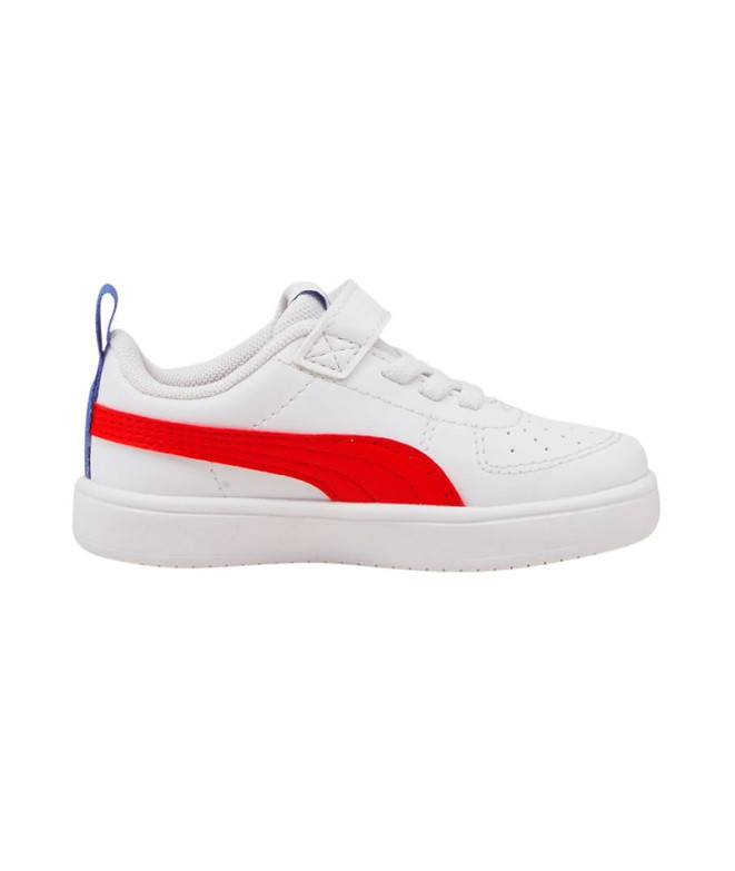 Zapatillas Puma Rickie Ac+ Inf, White-High, Bebés