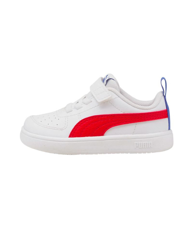 Zapatillas Puma Rickie Ac+ Inf, White-High, Bebés