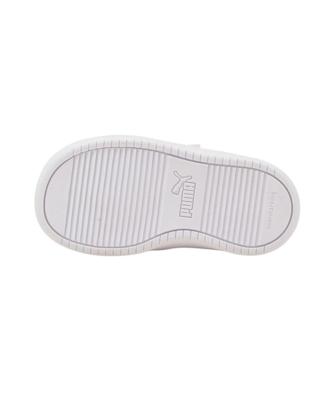 Zapatillas Puma Rickie Ac+ Inf, White-High, Bebés