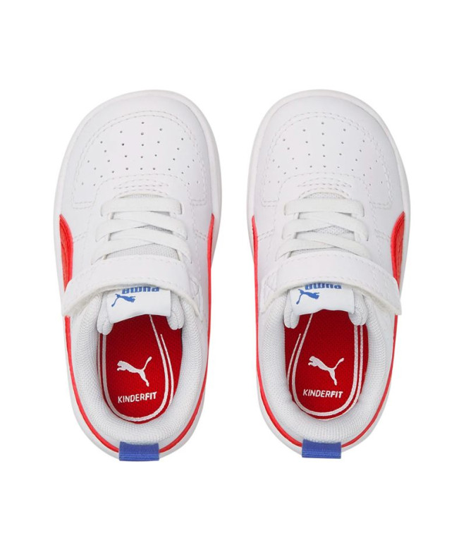 Chaussures Puma Rickie Ac+ Inf, Blanc-Haut, Bébés