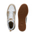 Chaussures Puma Rebound V6 Low, Blanc - Noir, Unisexe