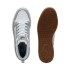 Chaussures Puma Rebound V6 Low, Blanc-Gris Écho-, Unisexe