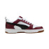 Zapatillas Puma Rebound V6 Low, White- Black, Unisex