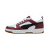 Zapatillas Puma Rebound V6 Low, White- Black, Unisex