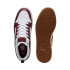 Zapatillas Puma Rebound V6 Low, White- Black, Unisex