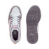 Chaussures Puma Rebound V6 Low, Blanc-Mauve Mes Unisexe