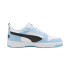 Chaussures Puma Rebound V6 Low, Blanc - Noir, Unisexe