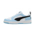 Chaussures Puma Rebound V6 Low, Blanc - Noir, Unisexe