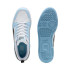 Chaussures Puma Rebound V6 Low, Blanc - Noir, Unisexe
