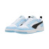 Chaussures Puma Rebound V6 Low, Blanc - Noir, Unisexe